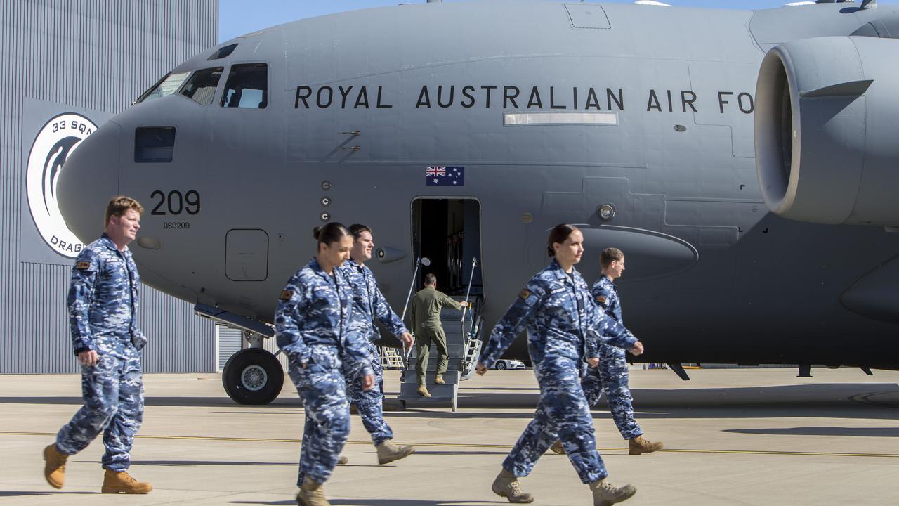 TONY ABBOTT RAAF ANNOUNCEMENT