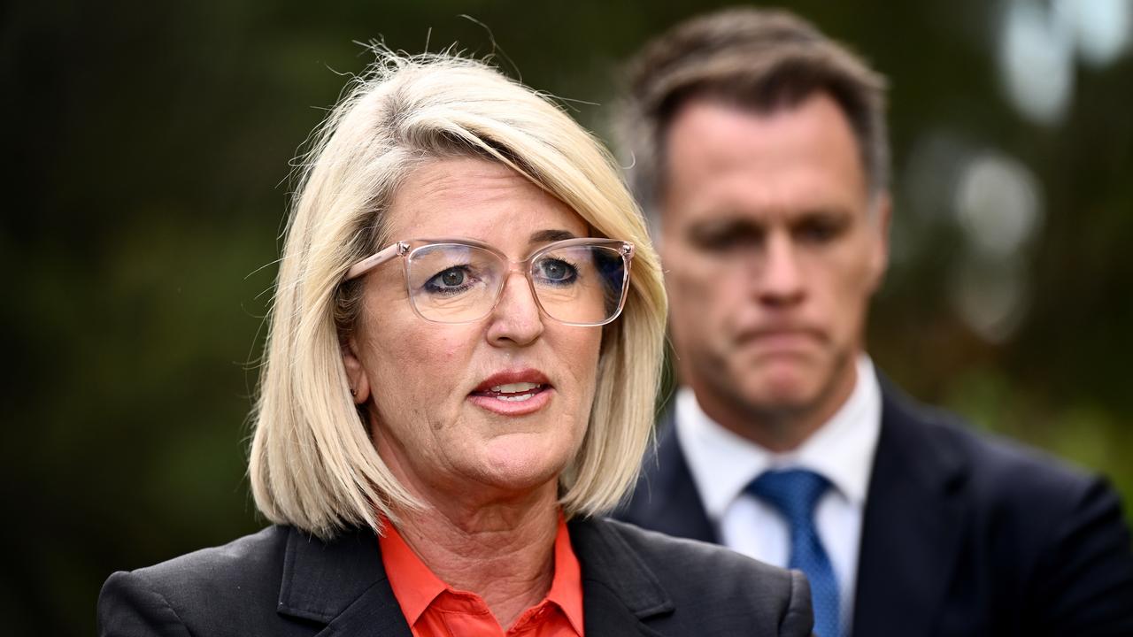 Police Minister Yasmin Catley (file image)