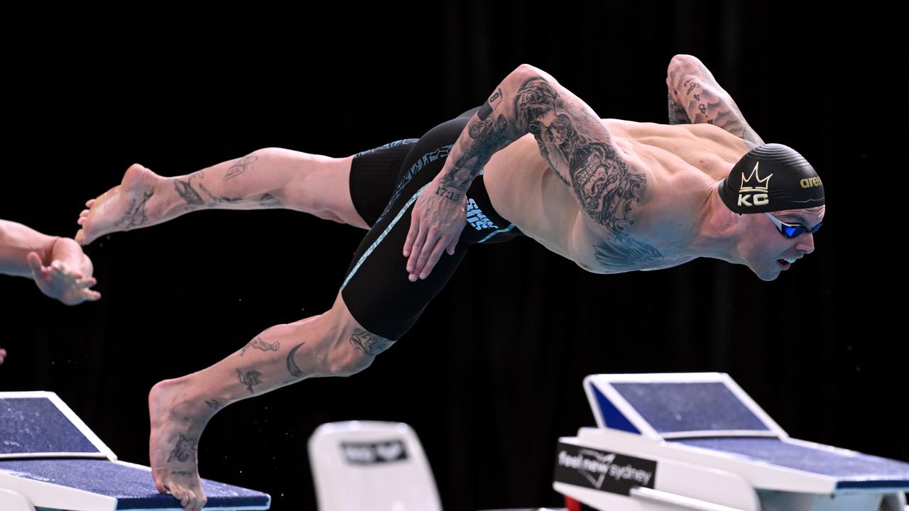 Kyle Chalmers.
