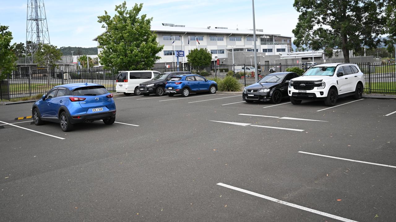 A car park (file image)