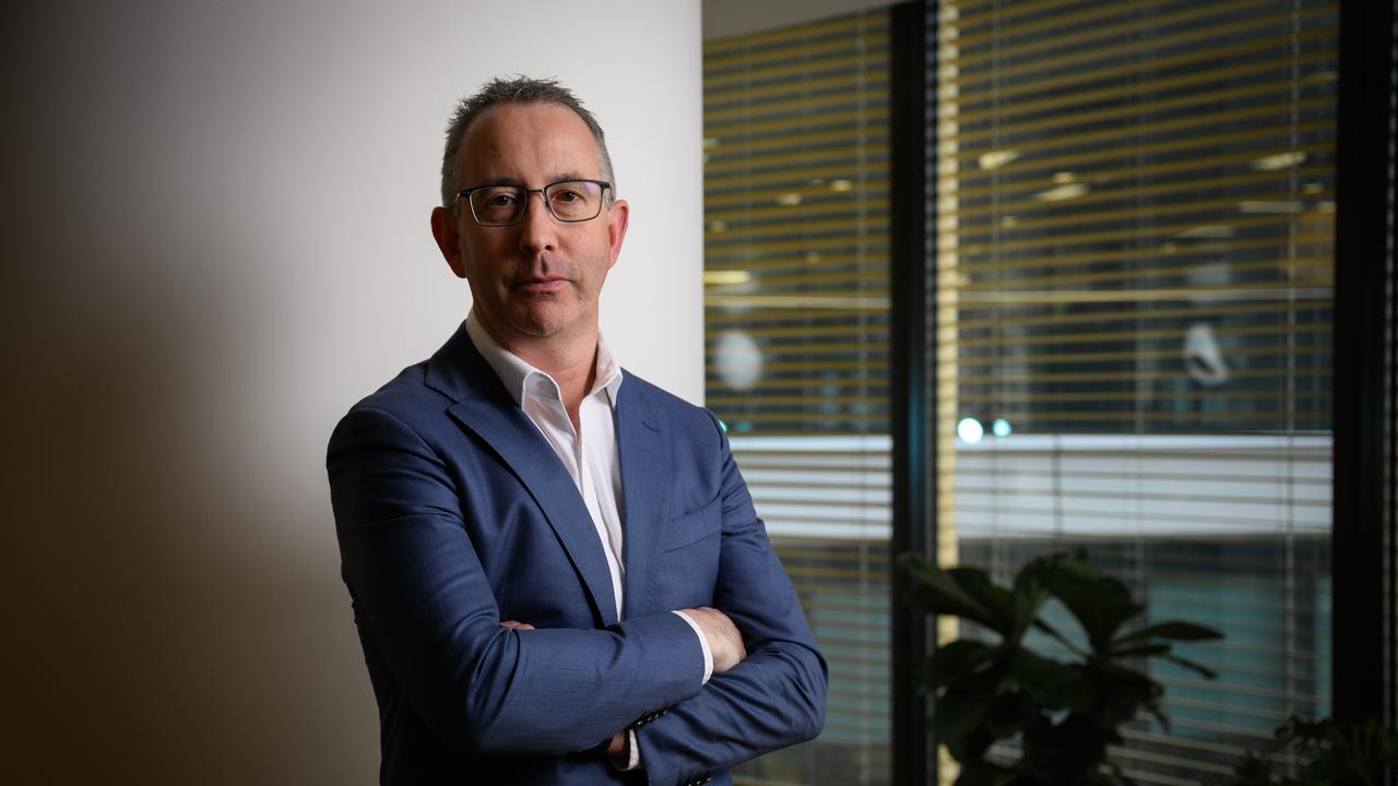 AGL boss Damien Nicks