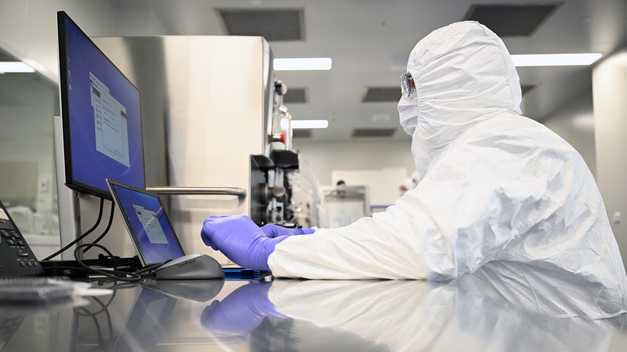 CSIRO VACCINE LAB OPENING
