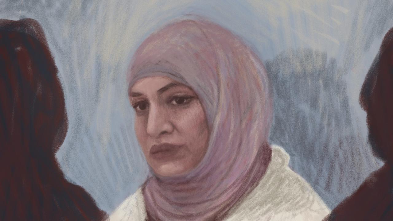 Zeinab Ahmad sketch (file)