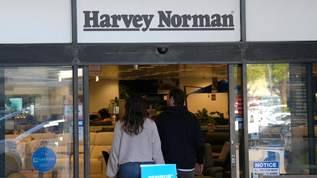 Harvey norman entry
