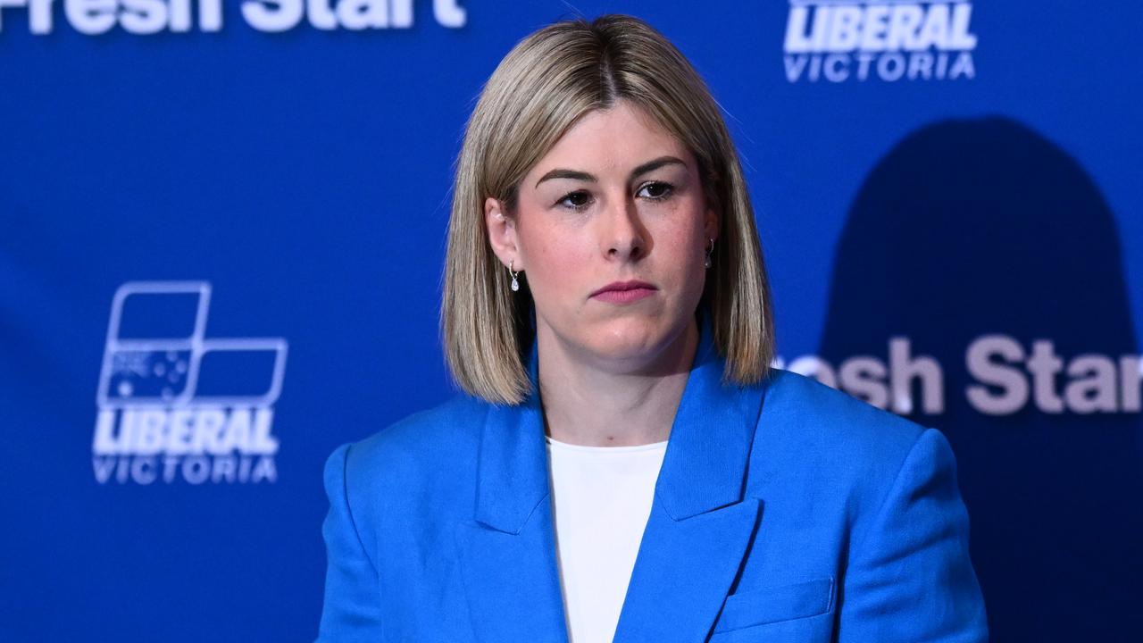 Victorian Opposition Leader Jess Wilson