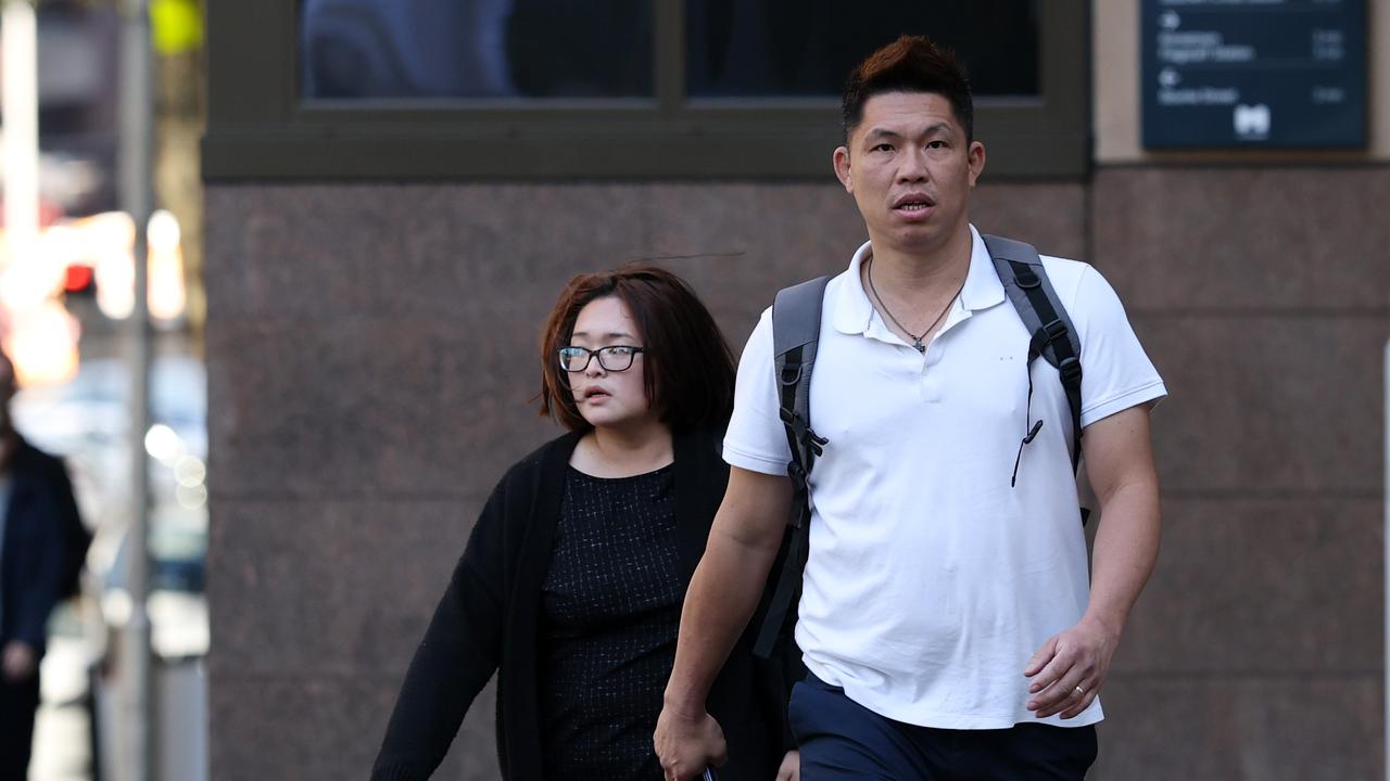 Chee Chong and Angie Yeh Liaw (file)