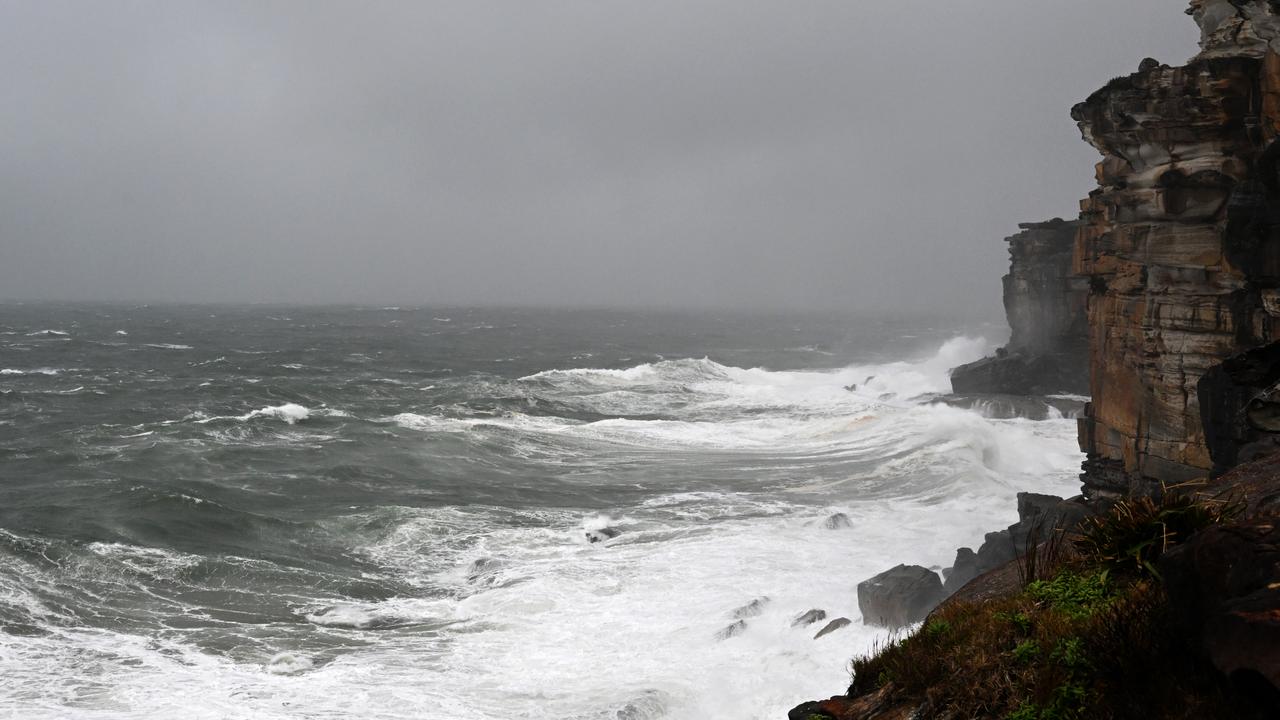 Cliffs and the ocean (file image)