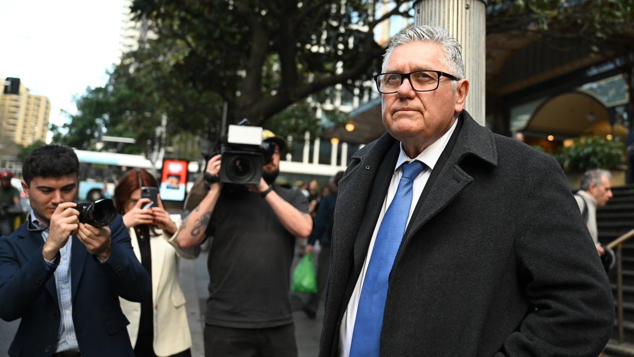 Broadcaster Ray Hadley