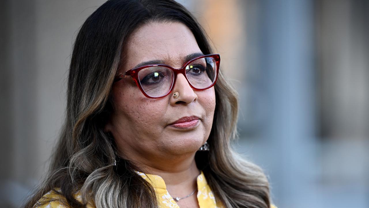 Greens Senator Mehreen Faruqi 