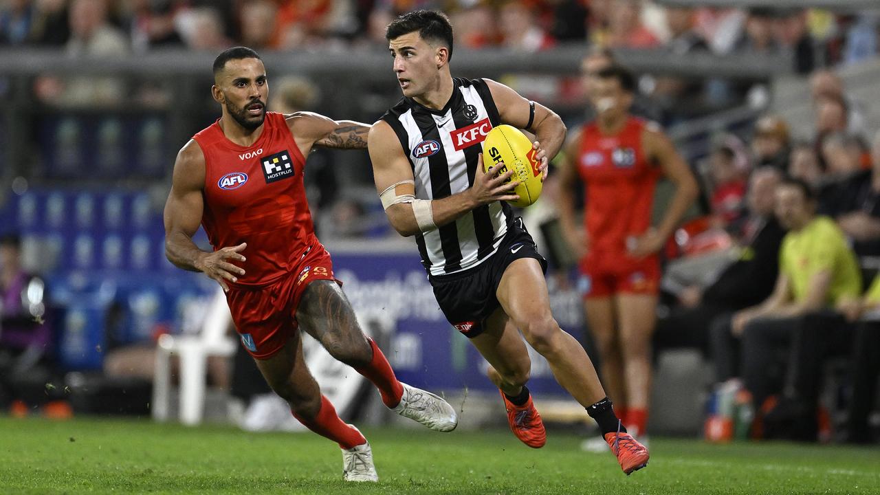 Nick Daicos had 30 disposals