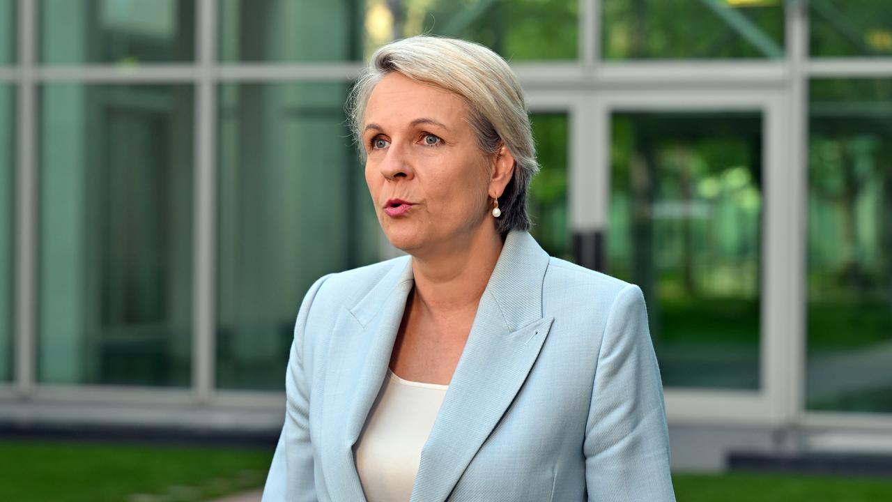 TANYA PLIBERSEK PRESSER