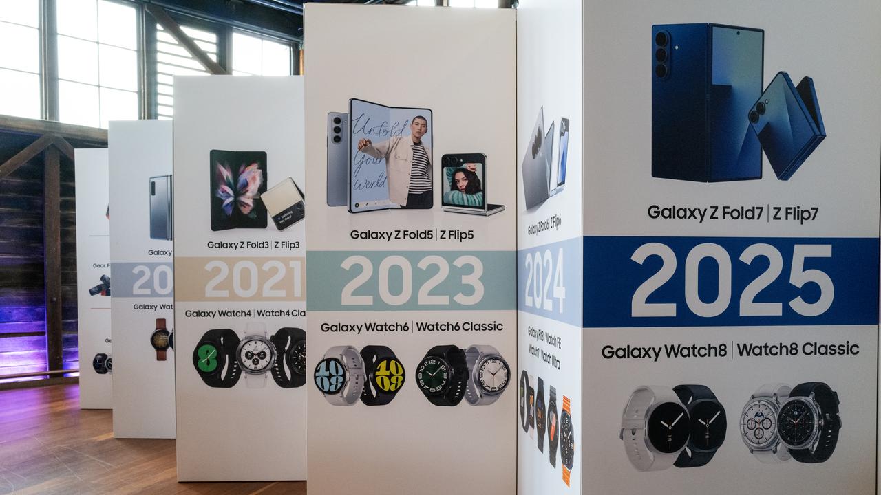 Samsung technology on display