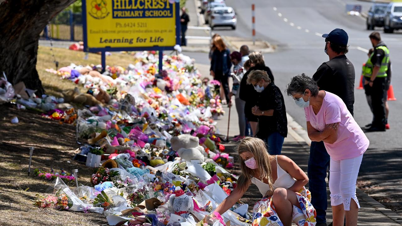 floral tributes
