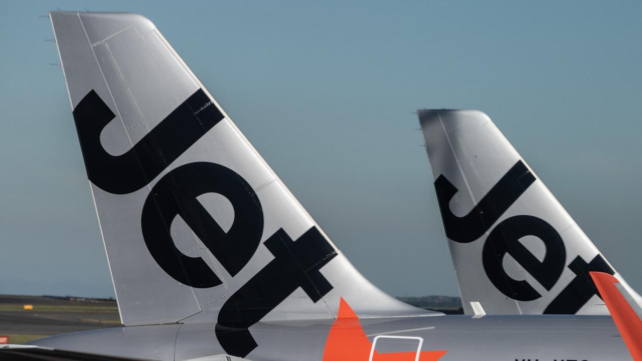 Jetstar Aircraft seen on the tarmac (file image)