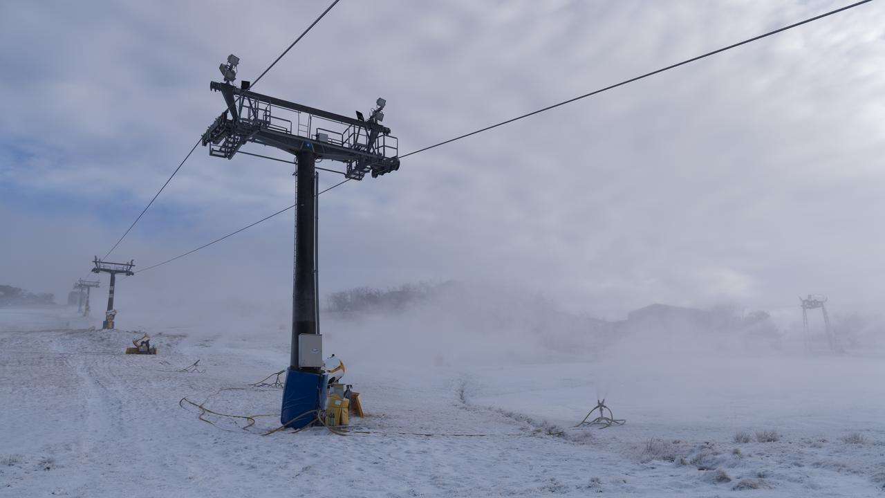 First day of winter 2026 at Perisher