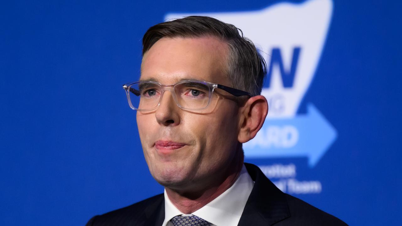 Former NSW premier Dominic Perrottet (file image)