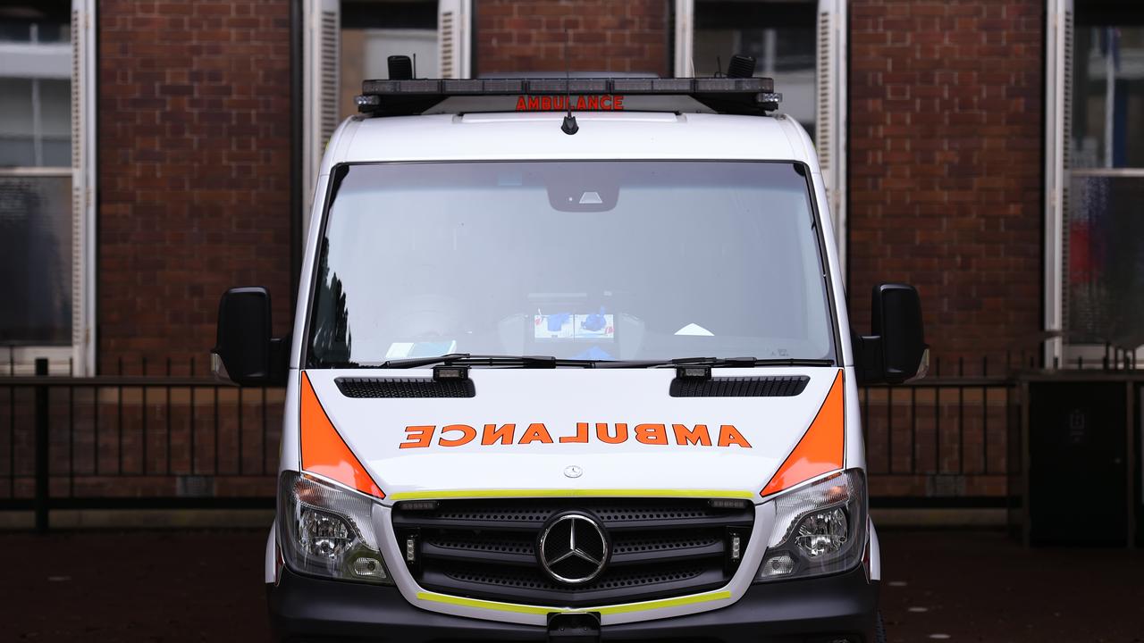 AMBULANCE STOCK