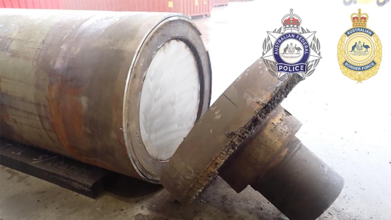 DIESEL GENERATOR DRUG BUST