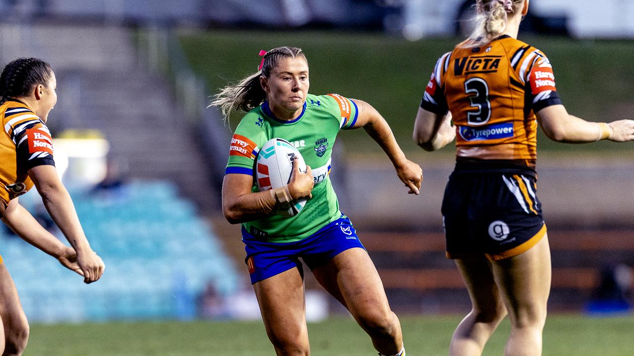 Canberra's Sheridan Gallagher