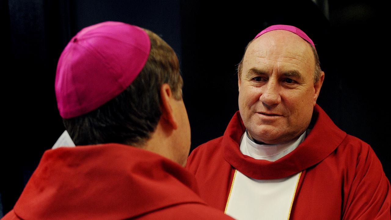 Christopher Saunders in bishop robes