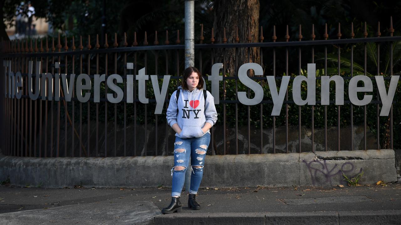 Student at Syndey uni
