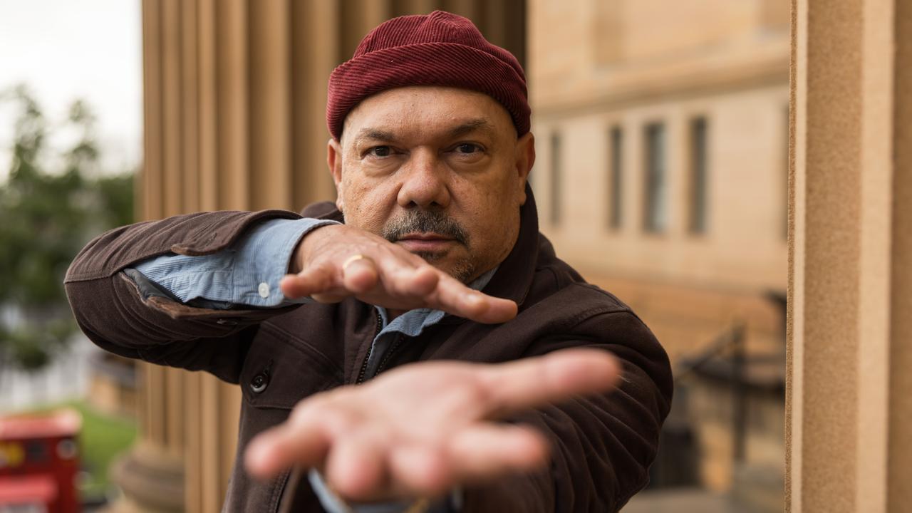 Stephen Page, Choreographer at the State Library of NSW,