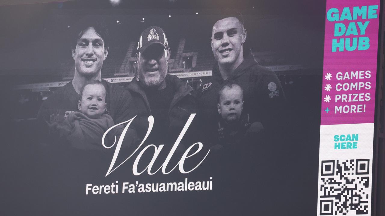 A tribute to Fereti Fa'asuamaleaui.