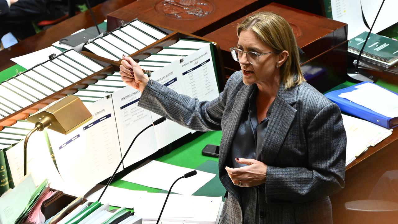 Victorian Premier Jacinta Allan