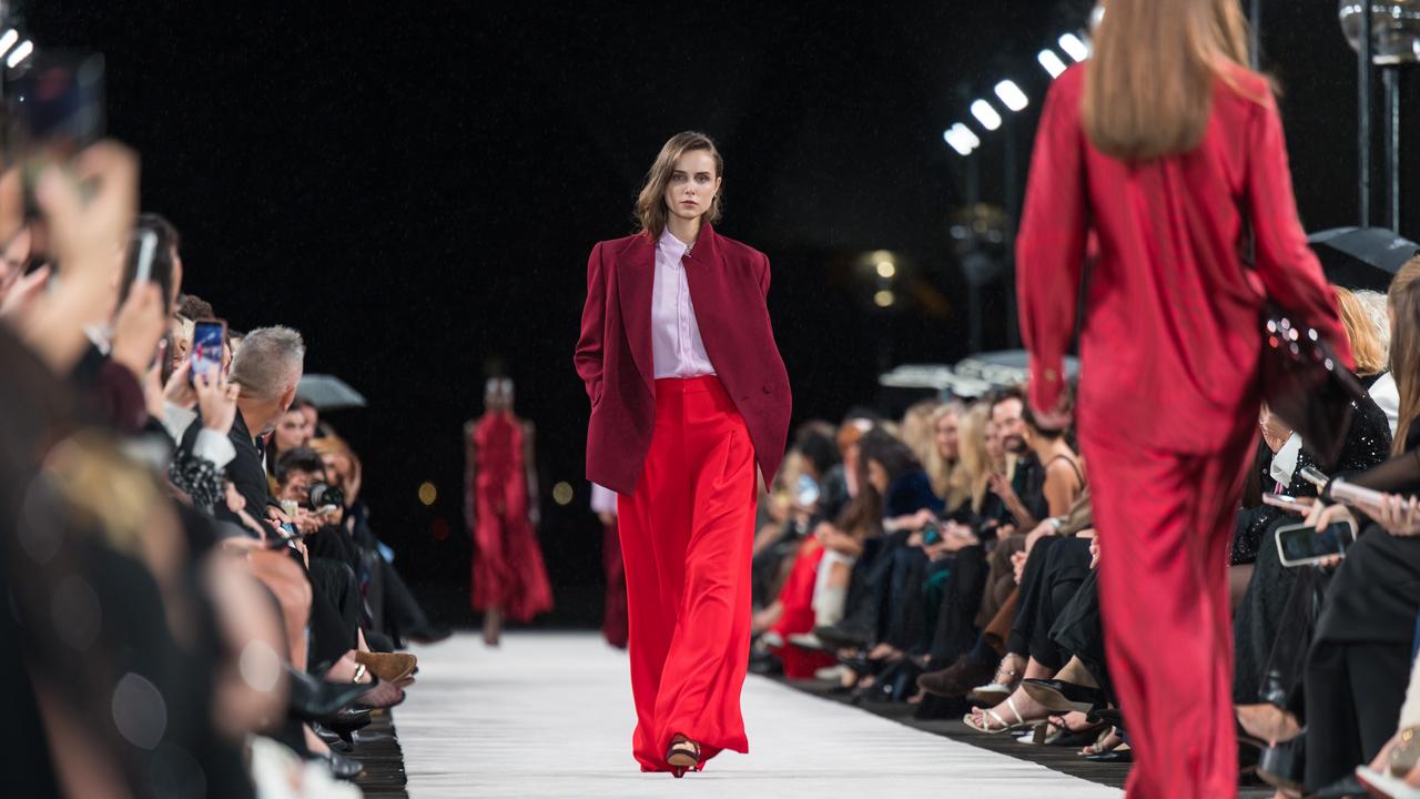Models at Australian Fashion Week (file image)