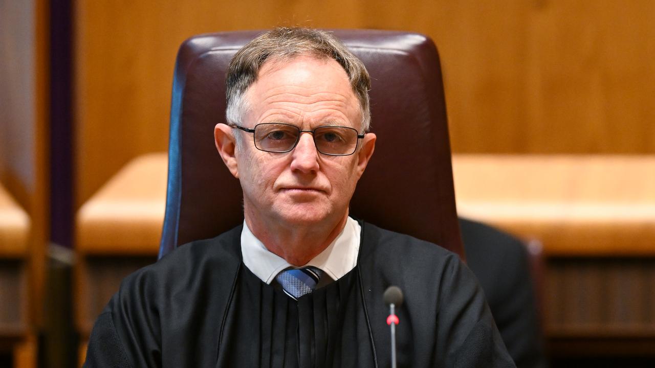 High Court Chief Justice Stephen Gageler (file image)