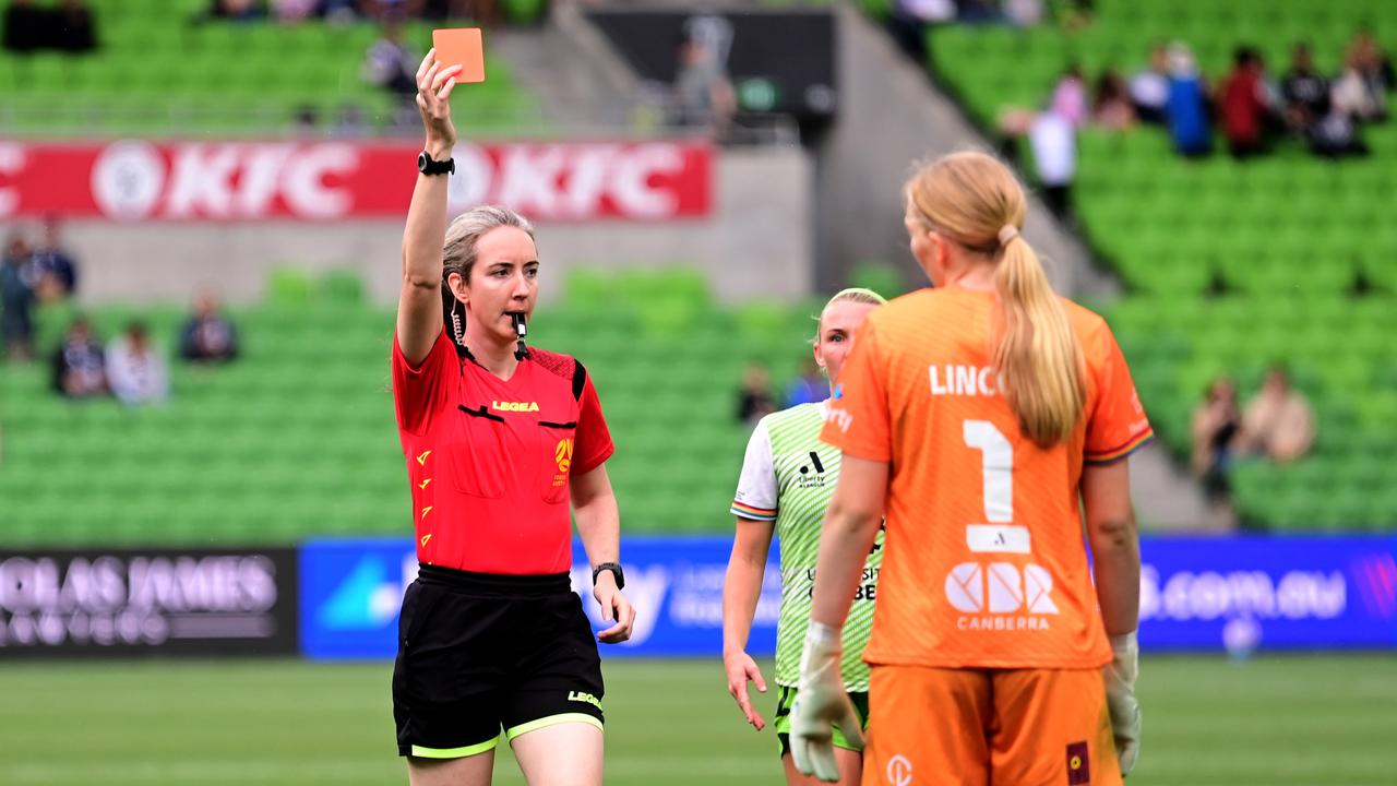 A referee.