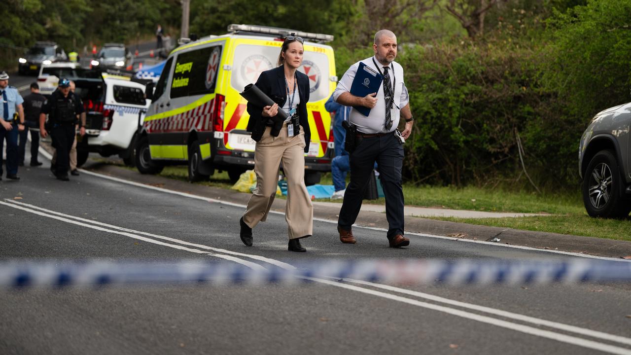 Blue Mountains crime scene