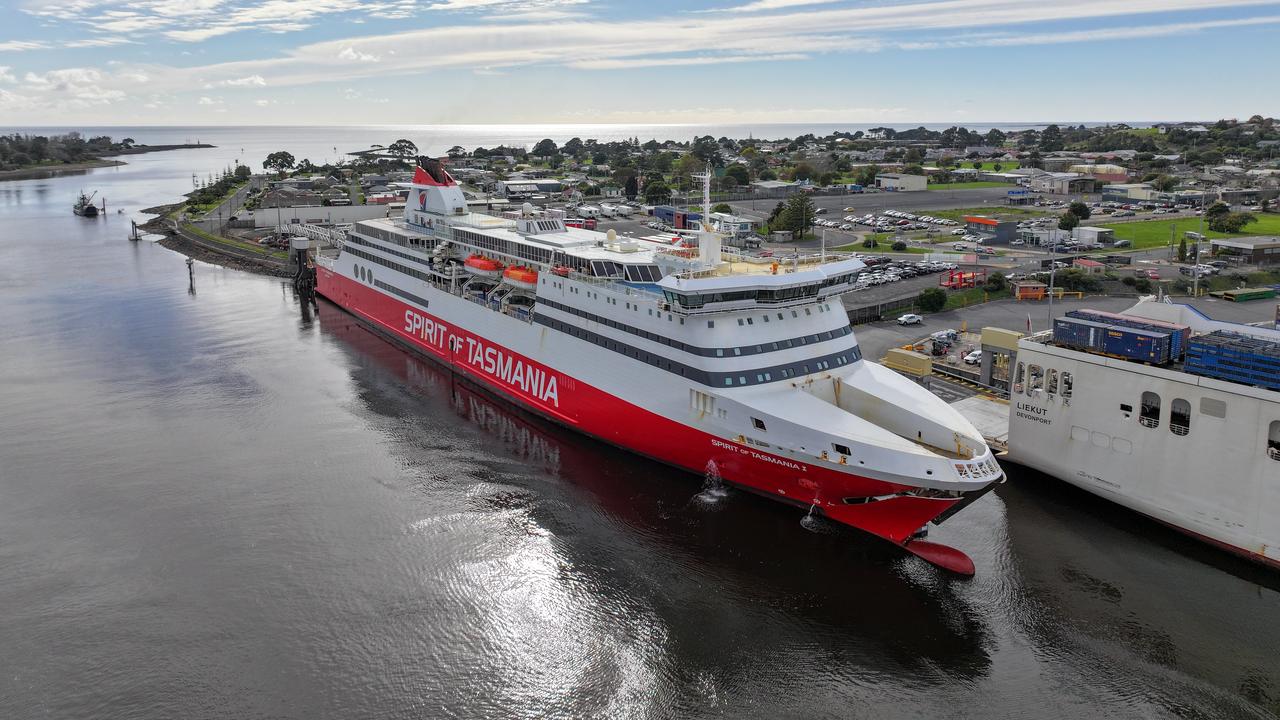 A new Spirit of Tasmania ferry (file image)