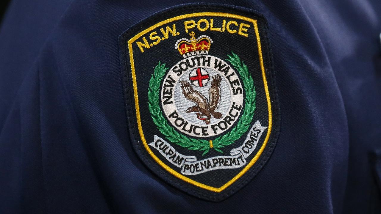 A NSW Police badge (file image)