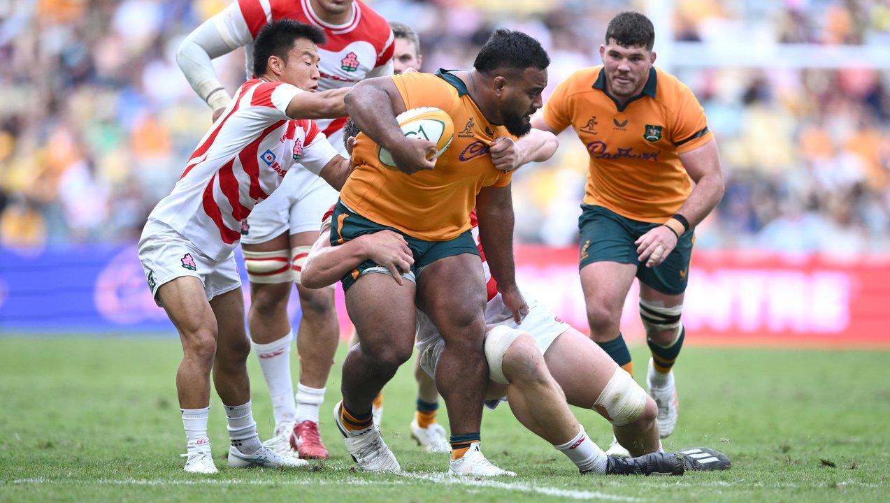 Taniela Tupou.