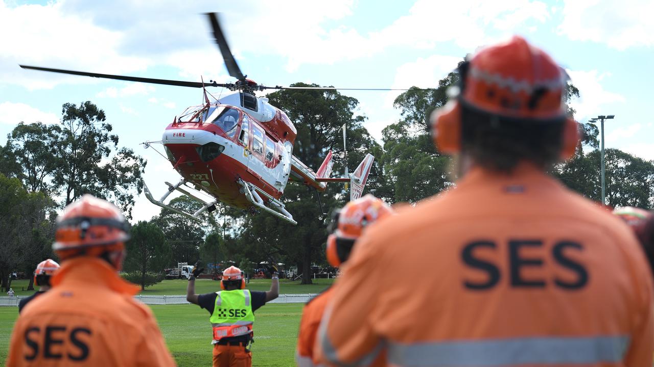 SES volunteers (file)