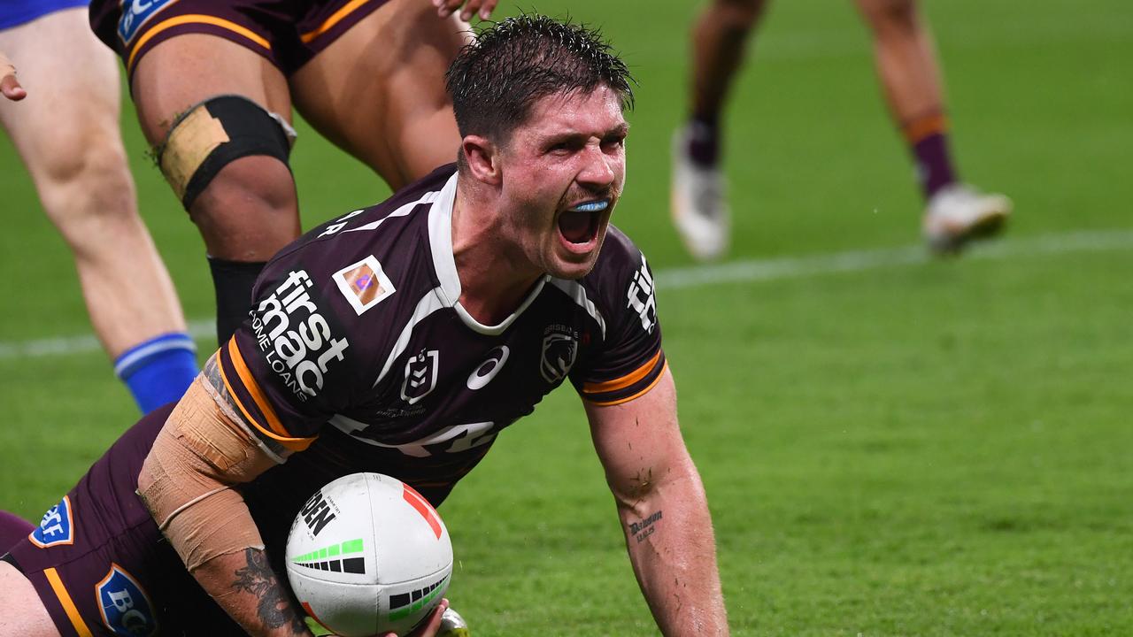 Cory Paix has been singing the praises of Brisbane teammate Ben Hunt.
