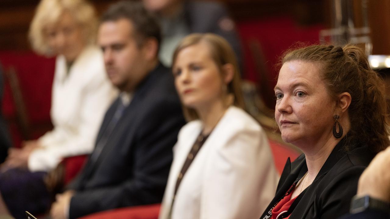 Tas opposition MP Sarah Lovell