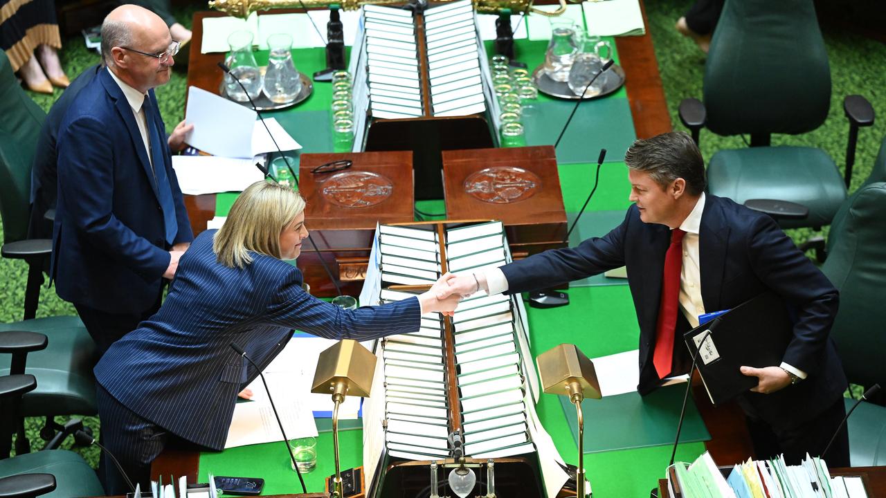 VICTORIAN LABOR LEADERSHIP