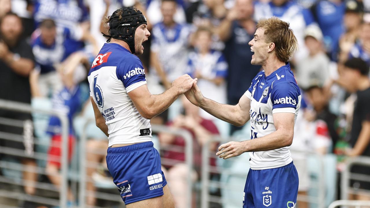 (L-R) Matt Burton and Lachlan Galvin.