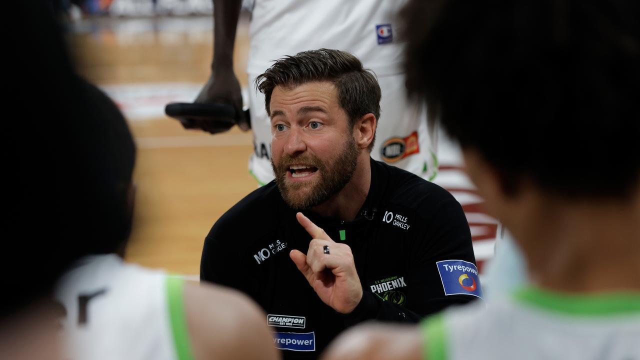 Coach Josh King