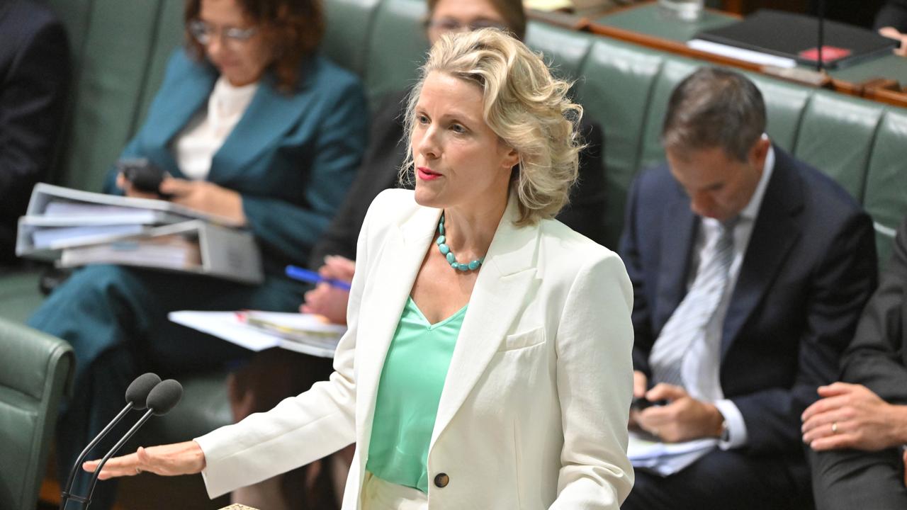 Minister for Housing Clare O'Neil during Question Time.