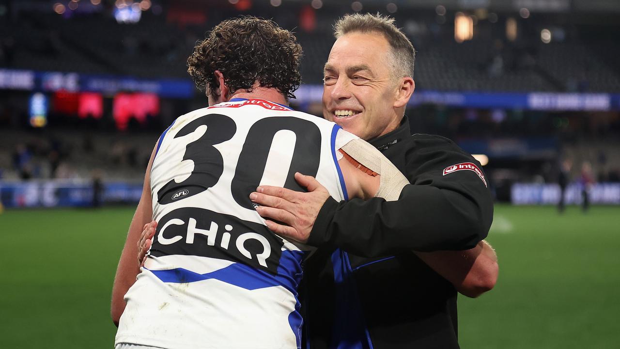 Alastair Clarkson.