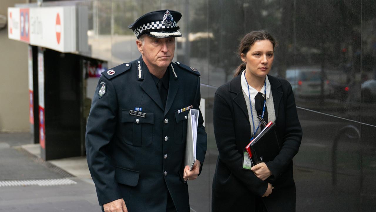 Assistant Commissioner Martin O'Brien