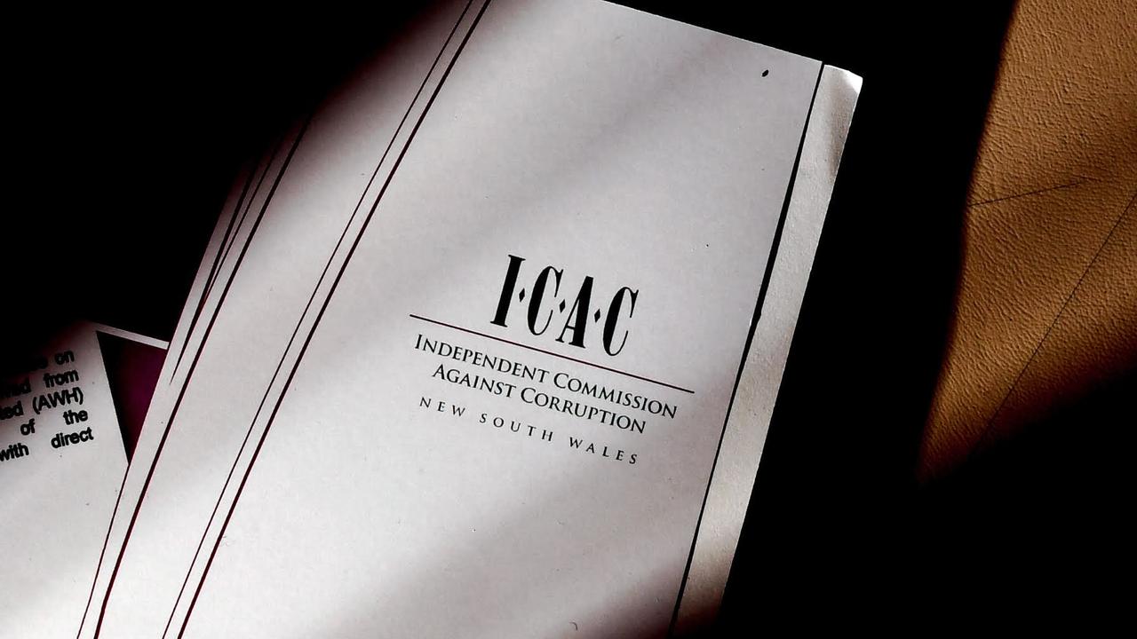 An ICAC report (file image)