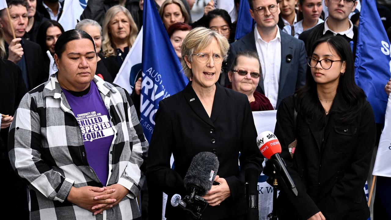 ACTU secretary Sally McManus