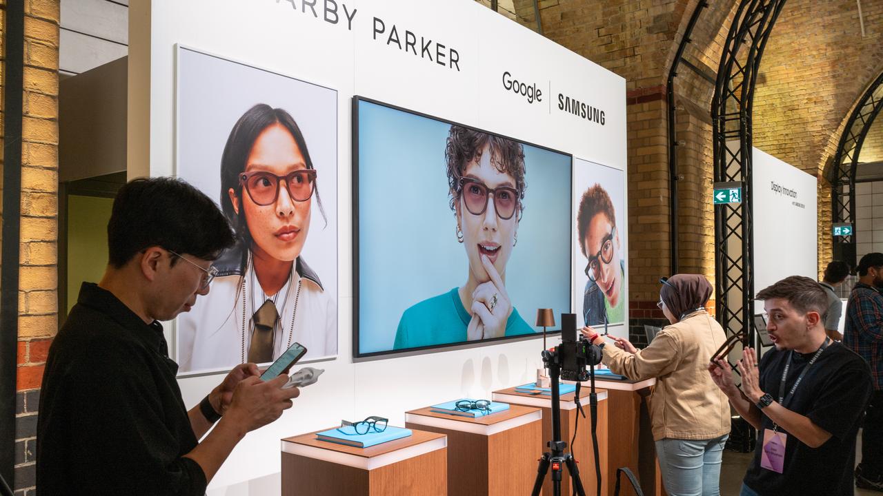 Samsung technology on display in London