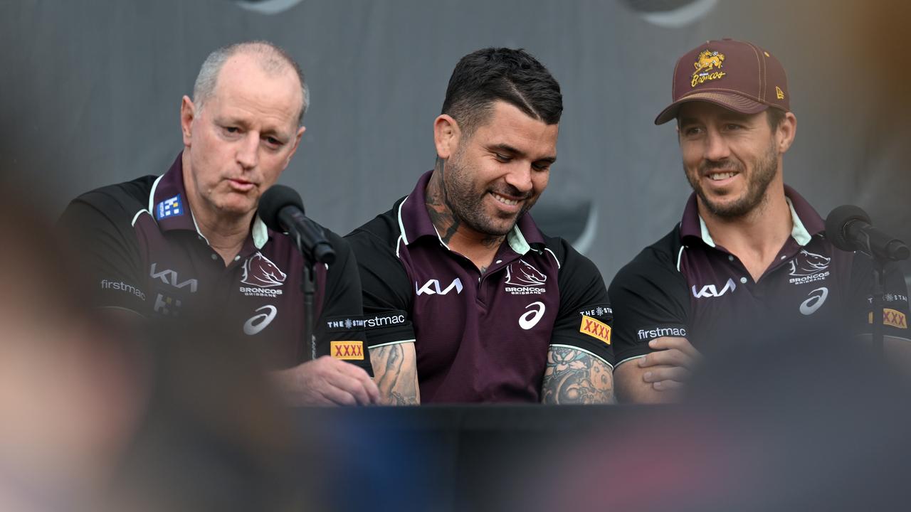 Michael Maguire, Adam Reynolds and Ben Hunt