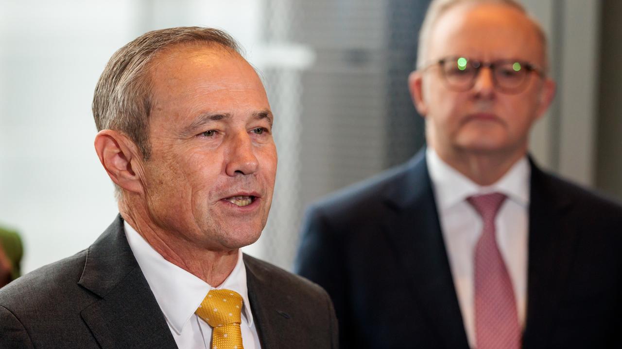 WA Premier Roger Cook