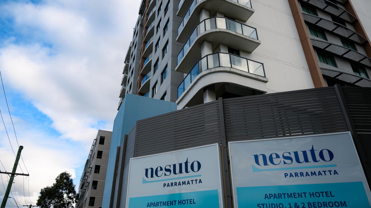 The Nesuto Parramatta Apartment Hotel